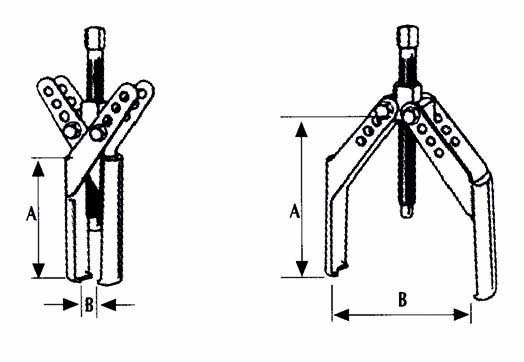 Extracteur extérieur autoserrant 55 à 95mm 1-1,5T DRAKKAR - 09210