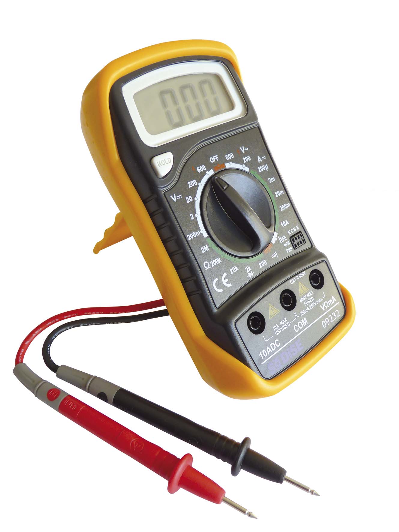 Multimètre digital STILKER - 09232