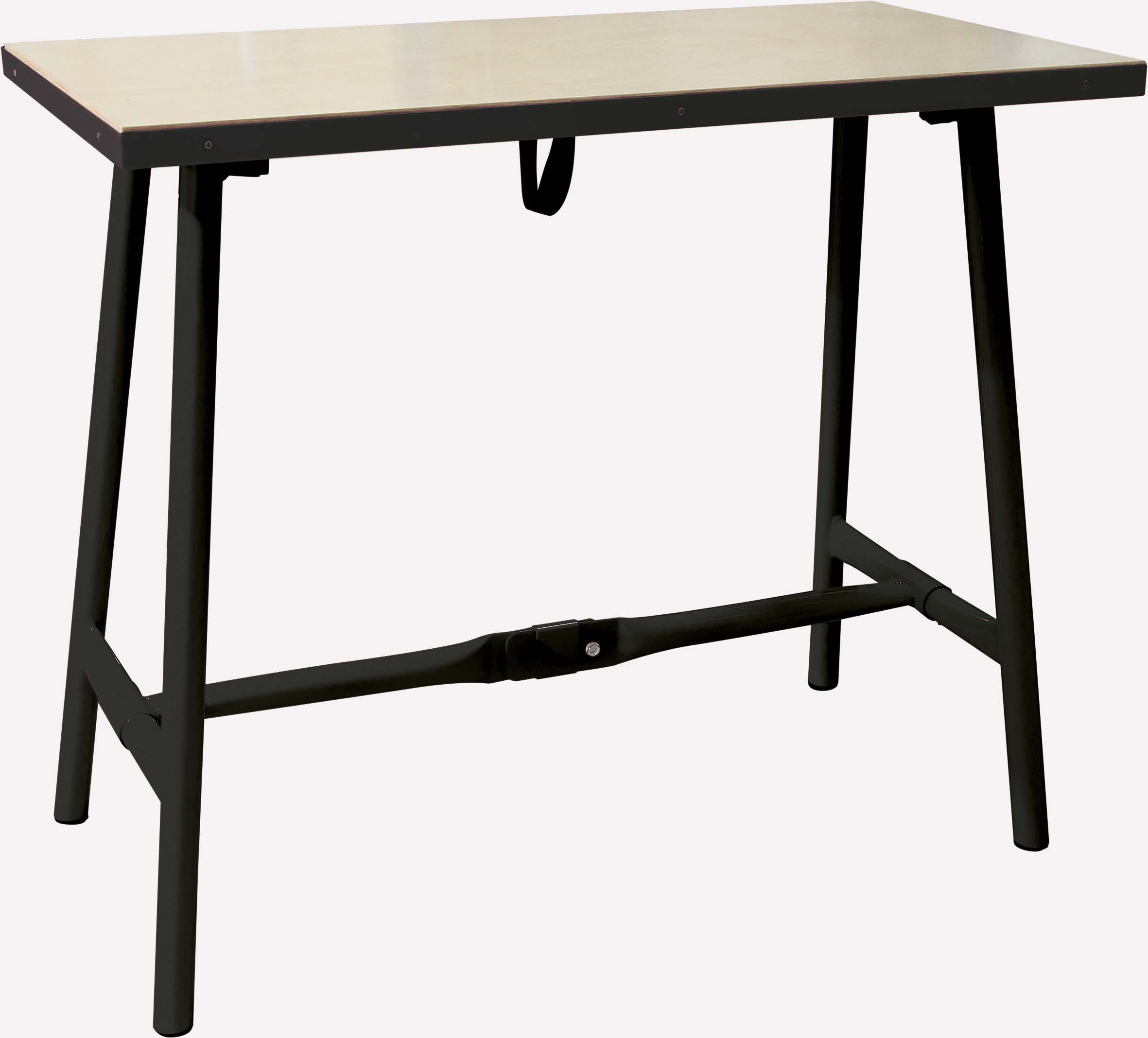 Etabli pliant professionnel 100x50cm DRAKKAR EQUIPEMENT - 09272