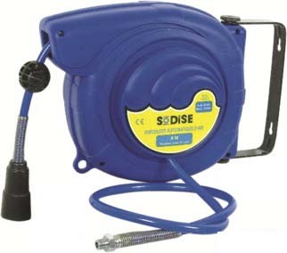 Enrouleur pneumatique automatique 25 mètres+ 1 m DRAKKAR EQUIPEMENT - 09341