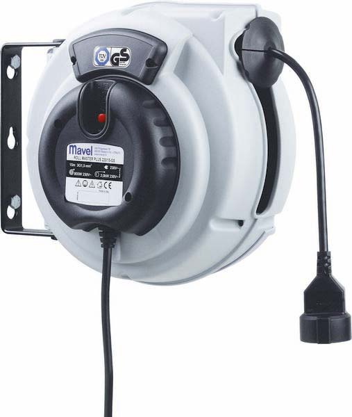 Enrouleur electrique roll master plus h05vv MAVEL - 09428