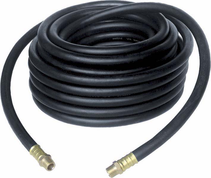 Rallonge tuyau air comprimé en caoutchouc raccords mâles 3/8