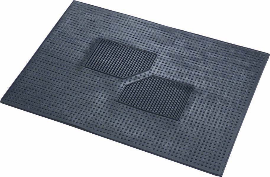 Tapis de voiture caoutchouc 500x300mm - 09710