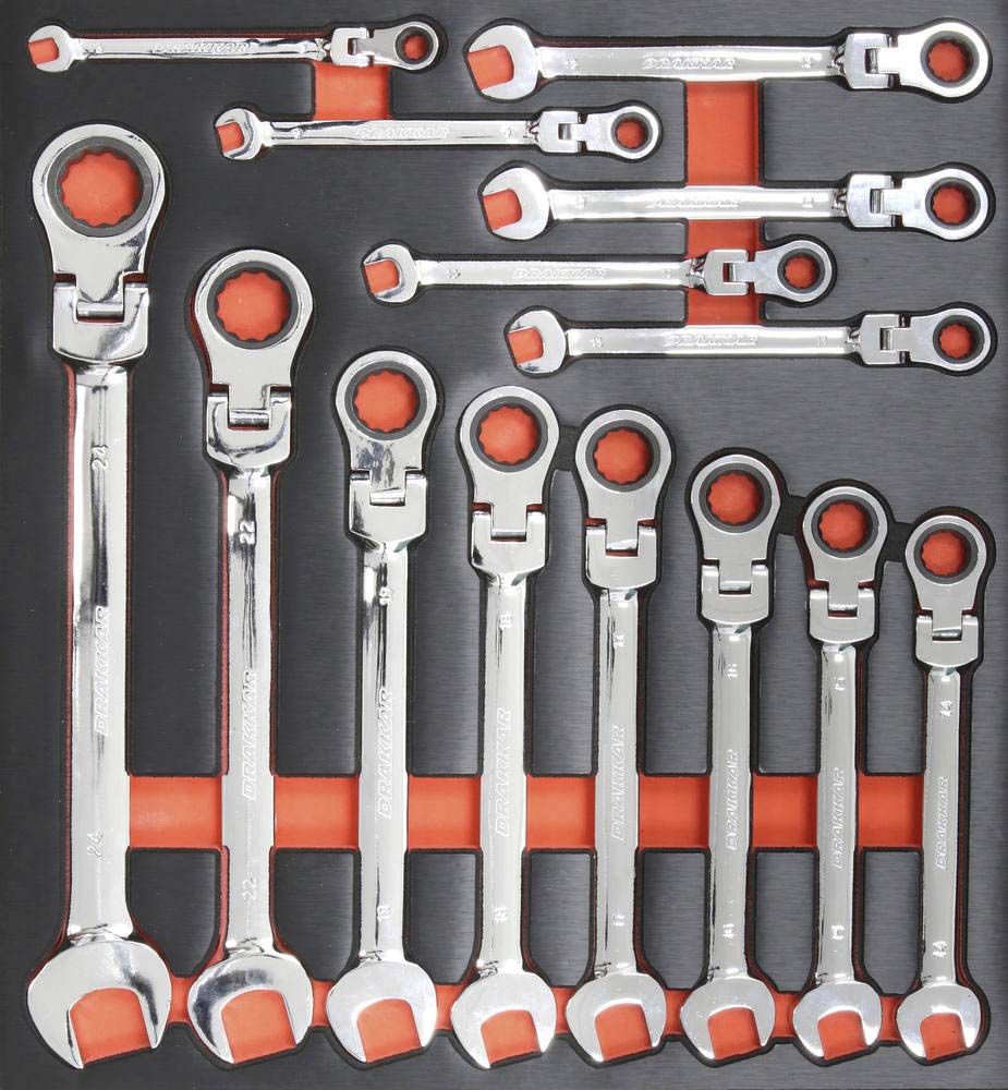 Module mousse plein - finition métal - 9737