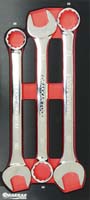 Module mousse 395x178mm métal vide pour clés mixtes 28 à 32mm DRAKKAR TOOLS - 09754