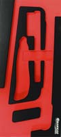 Module mousse 395x178mm métal vide pour scie/lames/cutter/brosse DRAKKAR TOOLS - 09763