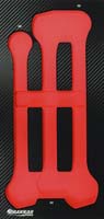 Module mousse 402x189mm carbone vide pour clés mixtes 28 à 32mm DRAKKAR TOOLS - 09804