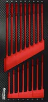 Module mousse 402x189mm carbone vide pour clés mixtes 6 à 22mm DRAKKAR TOOLS - 09806