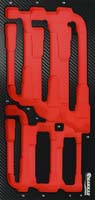 Module mousse 402x189mm carbone vide pour clés à pipe 8 à 19mm DRAKKAR TOOLS - 09807