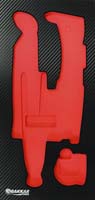 Module mousse 402x189mm carbone vide pour pinces/tenaille/mesure DRAKKAR TOOLS - 09813
