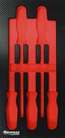 Module mousse 402x189mm carbone vide pour limes DRAKKAR TOOLS - 09818