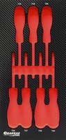 Module mousse 402x189mm carbone vide pour tournevis Torx DRAKKAR TOOLS - 09827