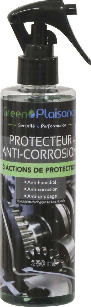 Protecteur anticorrosion pour surface métallique - flacon spray de 250ml GREEN PLAISANCE - 09915