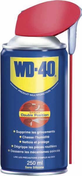 Pulverisateur smart 250ml WD-40 - 09960