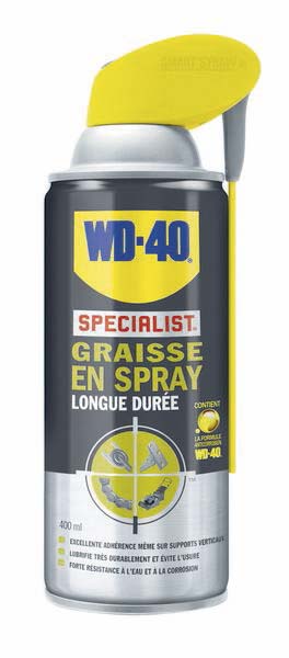 Aerosol specialist graisse en spray longue duree 400ml WD-40 - 09972