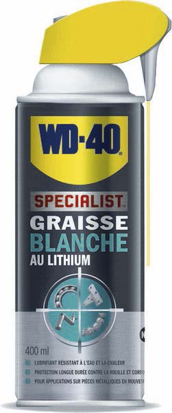 Aerosol specialist graisse blanche 400ml WD-40 - 09980