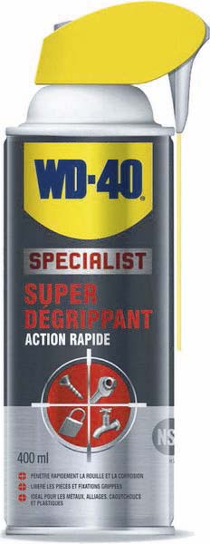 Aerosol specialist super degrip. 400ml WD-40 - 10032