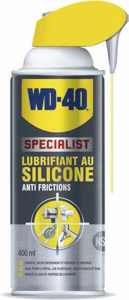 Aerosol specialist lub. silicone 400ml WD-40 - 10038