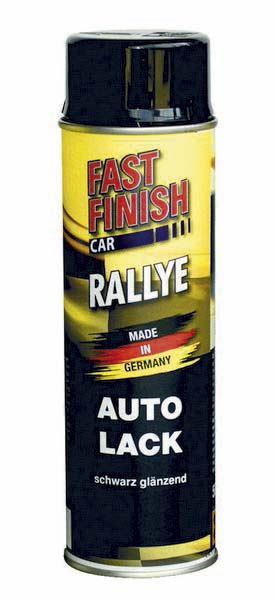 Peinture spécial carrosserie noir brillant - aérosol de 500ml MOTIP - 10042