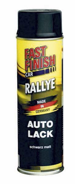 Peinture spécial carrosserie noir mat - aérosol de 500ml MOTIP - 10043