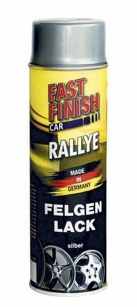 Peinture spécial carrosserie argent jantes - aérosol de 500ml MOTIP - 10048