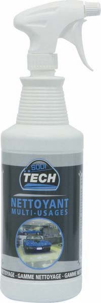 Nettoyant multi-usage surpuissant - flacon spray de 1L KARZHAN - 10054