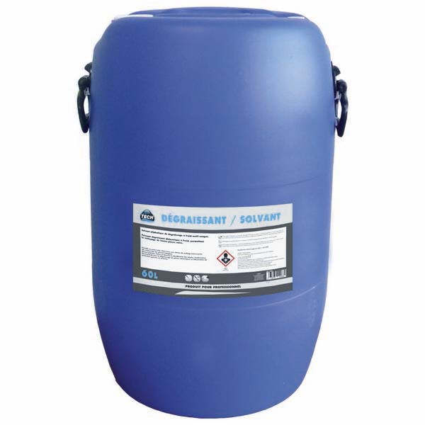 Dégraissant solvant 60l KARZHAN - 10068