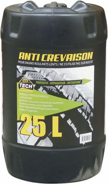 Gel anti-crevaison - tonnelet de 25L - pneu tubeless KARZHAN - 10082