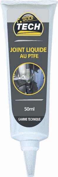 Joint liquide au PTFE pour étanchéité de raccord - tube de 50ml KARZHAN - 10159