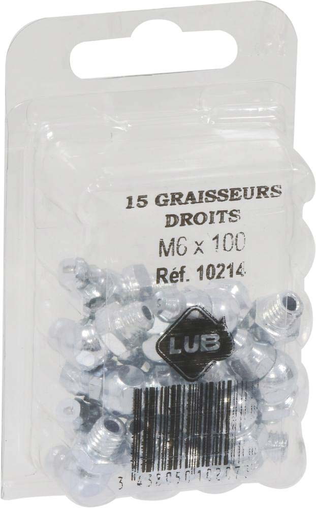 Lot 15 graisseur coude 45 deg.6x100 UMETA - 10214