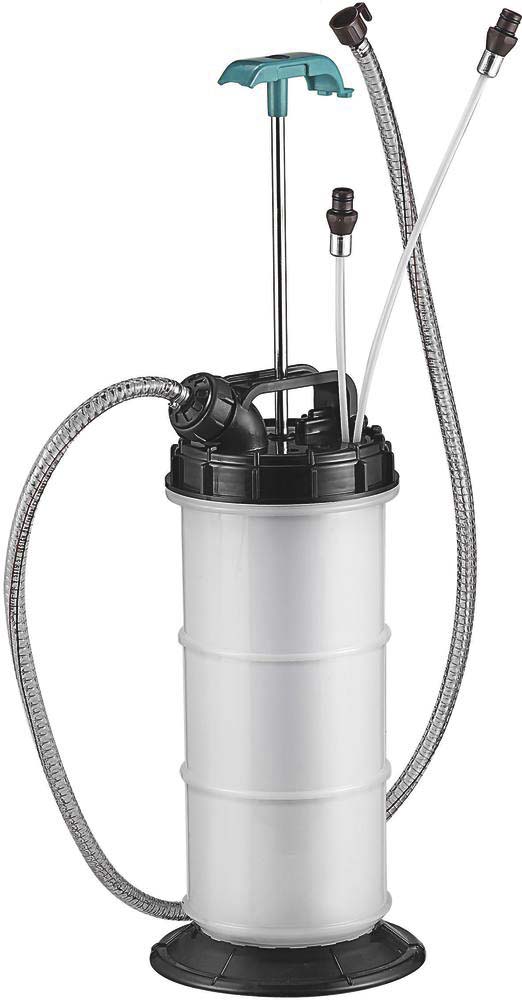Vidangeur manuel par aspiration 5,5L DRAKKAR - 10227