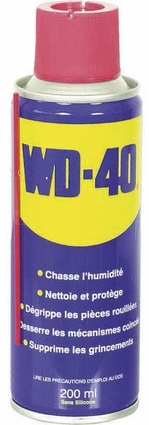 Aerosol 200ml WD-40 - 10253