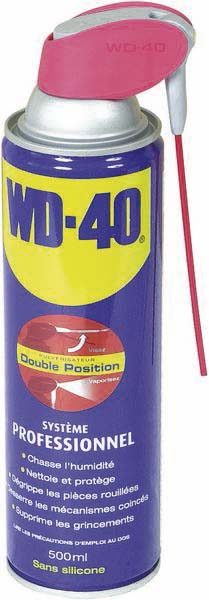Pulverisateur smart 500ml WD-40 - 10255