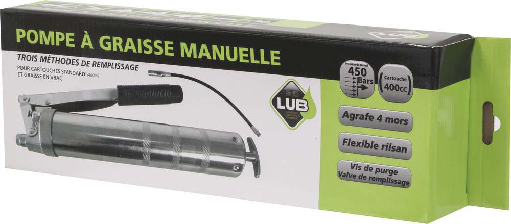 Pompe a graisse manuelle SODILUB - 10278