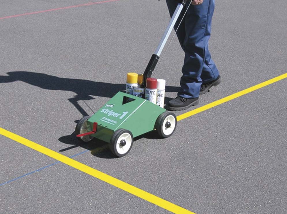 Traceuse de ligne + accessoires AMPERE - 10283