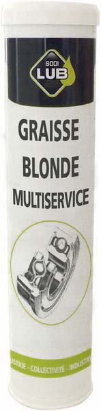 Cartouche graisse multiservice gr 2 SODILUB - 10315
