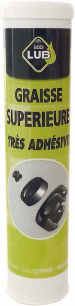 Graisse verte extrême pression cartouche de 400g 10317