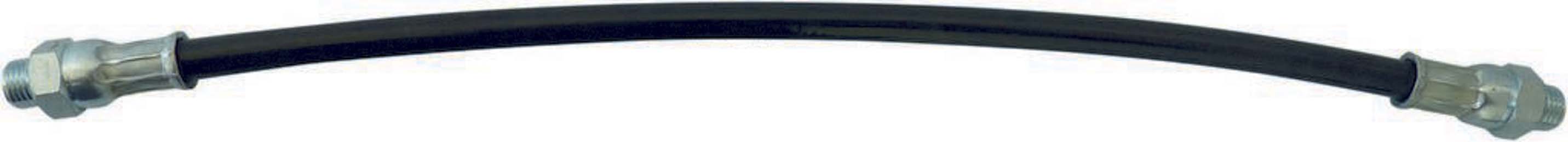 Flexible rilsan 8mm M10 300mm pour pompe à graisse UMETA - 10320