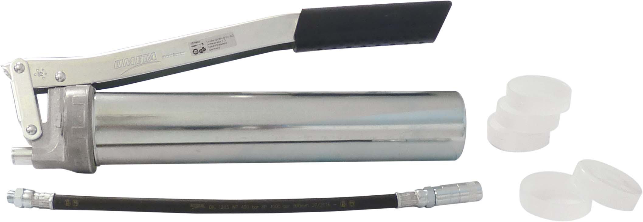 Pompe à graisse manuelle pour cartouches à visser UMETA - 10328