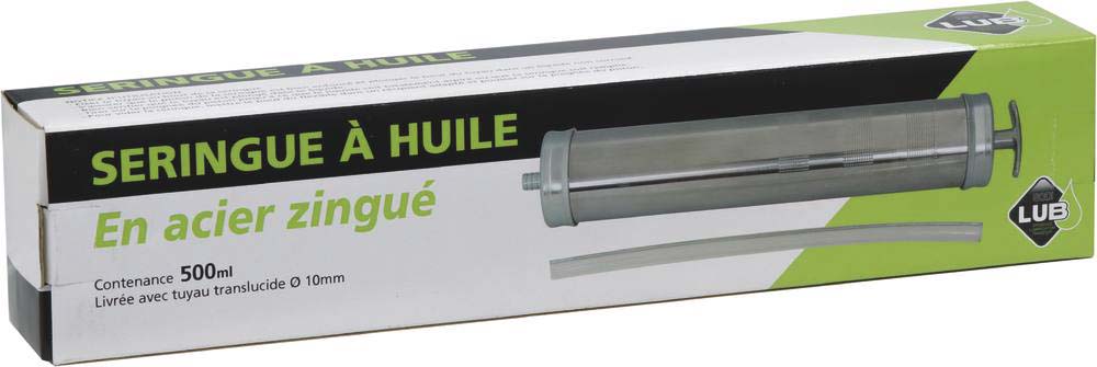 Seringue a huile 500cc prof.zinguee PIUSI - 10336