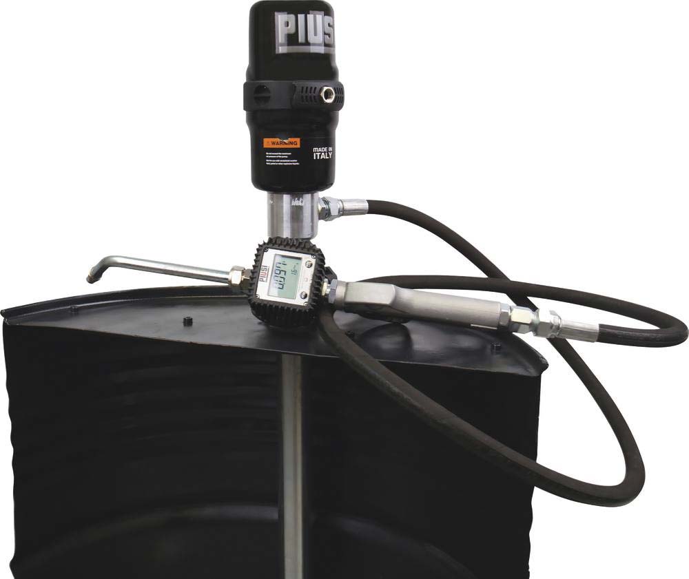 Ensemble pneumatique huile 180-220kg 5:1 avec pistolet digital PIUSI - 10338