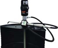 Ensemble pneumatique huile 180-220kg 5:1 avec pistolet digital PIUSI - 10338