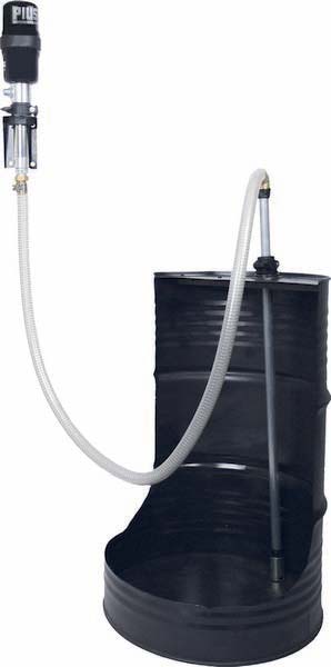 Pompe pneumatique huile allongeable 3:1 14l/mn p/citerne PIUSI - 10339