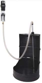 Pompe pneum. huile allongeable 5:1 18l/mn p/citerne fixation murale PIUSI - 10342
