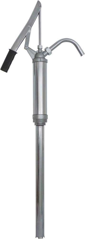Pompe de transvasement à levier 15 l/min avec bec verseur et canne acier 480/890mm STILKER - 10349