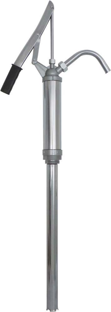 Pompe de transvasement à levier 15 l/min avec bec verseur et canne acier 480/890mm STILKER - 10349