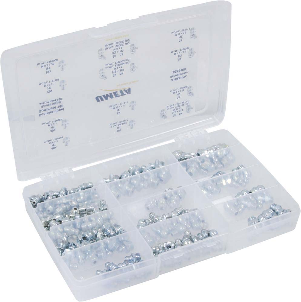 Coffret graisseurs 160 pcs SODILUB - 10369