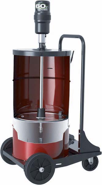 Ensemble pneumatique graisse 50/60kg 60:1 avec pistolet tuyau 4m et chariot 4 roues PIUSI - 10372