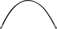 Flexible caoutchouc armé 12mm M10 300mm pour pompe à graisse UMETA - 10380