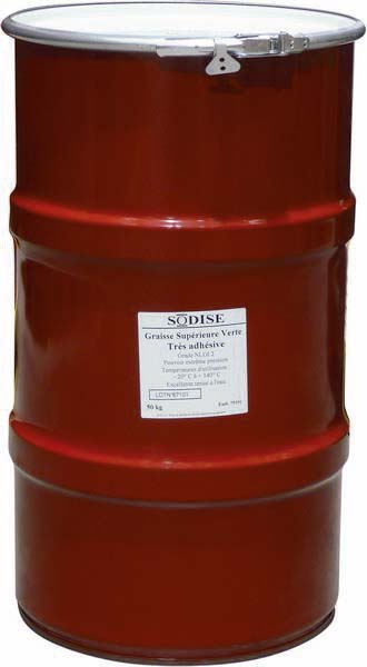 Graisse verte extrême pression - fût de 50kg KARZHAN - 10381